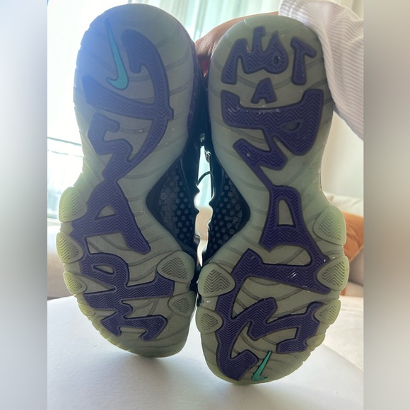 Nike Barkley Posite Max Eggplant - Men’s 8.5 - Picture 9 of 9